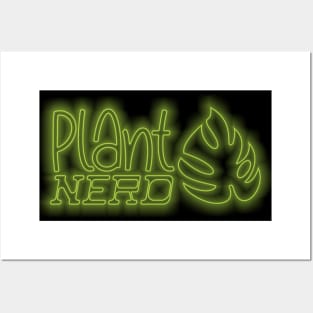 Plant Nerd 03 Posters and Art